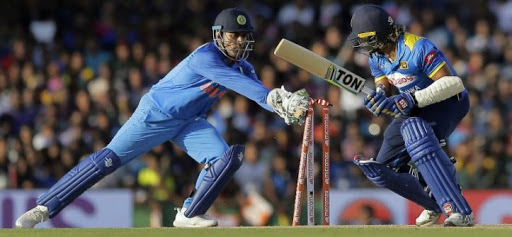 Dhoni wicket keeping skills