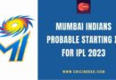 mumbai indians playing xi for ipl 2023