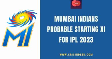 mumbai indians playing xi for ipl 2023