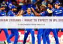 Mumbai Indians team analysis