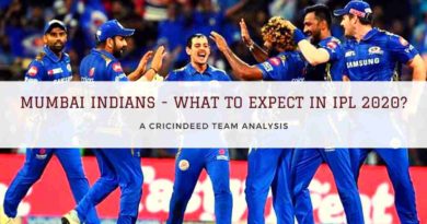 Mumbai Indians team analysis
