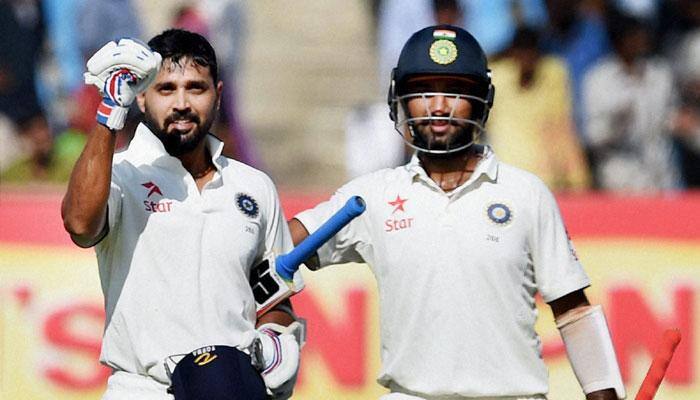 370 Murali Vijay & Cheteshwar Pujara vs Australia