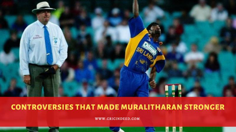 Muralitharan Controversies