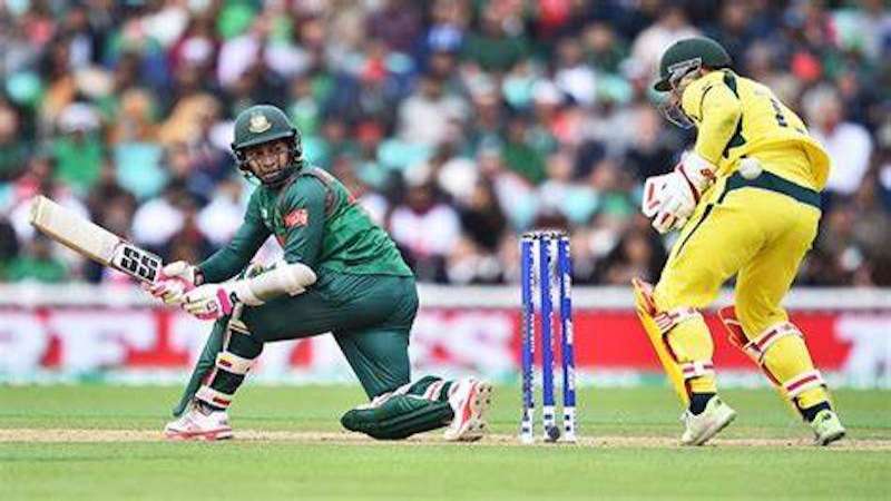 Mushfiqur Rahim Sweep Shot