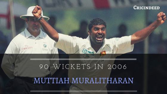 Most Wickets in a Year in tests
