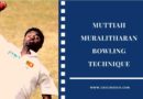 Muttiah Muralitharan Bowling Technique