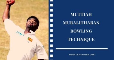 Muttiah Muralitharan Bowling Technique