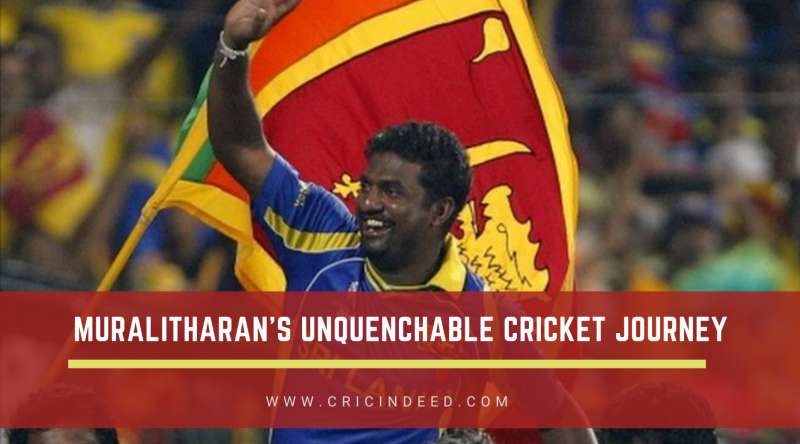 Muttiah Muralitharan Cricket journey