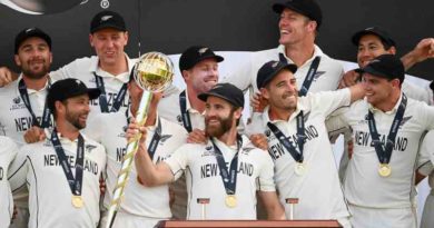 New Zealand with the WTC Mace