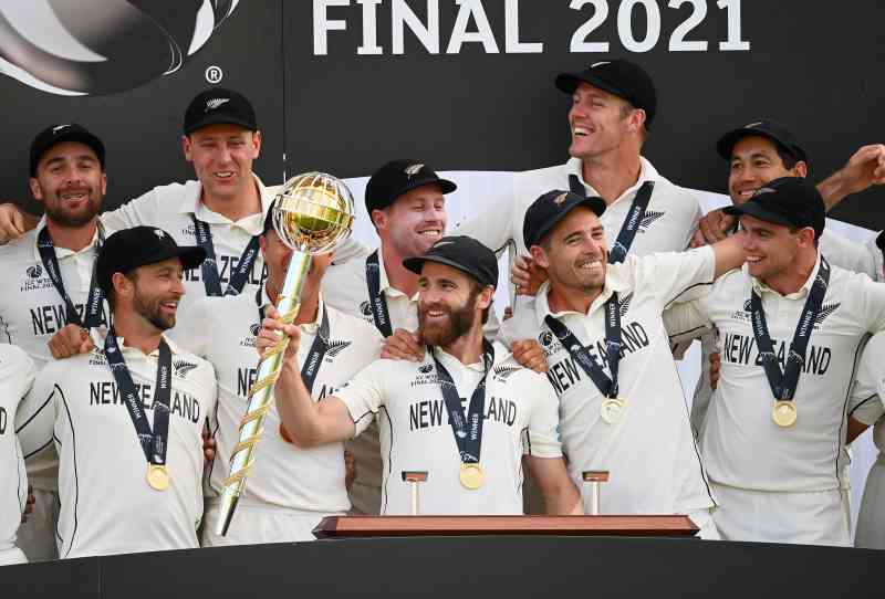 New Zealand with the WTC Mace