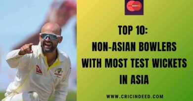 Top 10: Non-Asian Bowlers with Most Test Wickets in Asia