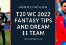 nz vs afg dream11 predictions