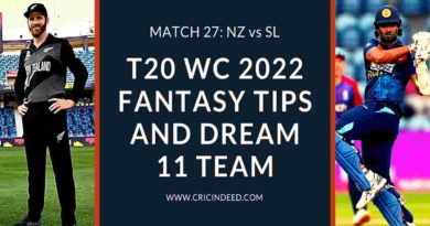 nz vs sl dream11 predictions
