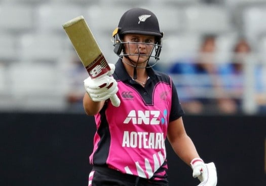 Suzie Bates - New Zealand All-rounder
