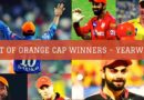 List of Orange Cap winners in IPL all seasons