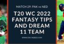 PAK vs NED Dream11 predictions