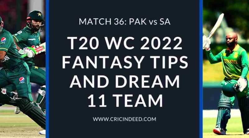 pak vs sa dream11 predictions