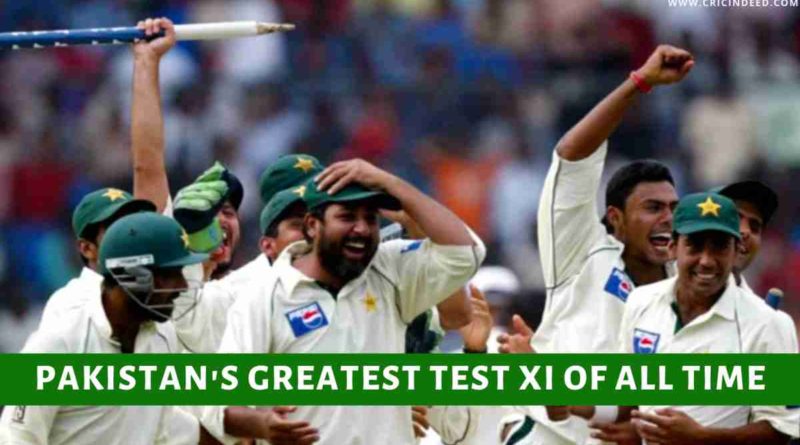 pakistan best team of all time