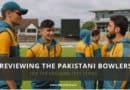 Pakistan Bowlers in England Test Series