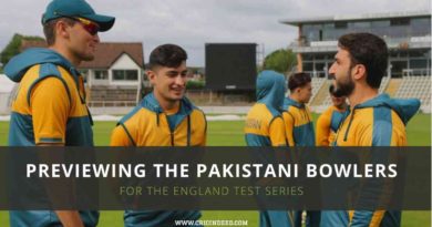Pakistan Bowlers in England Test Series