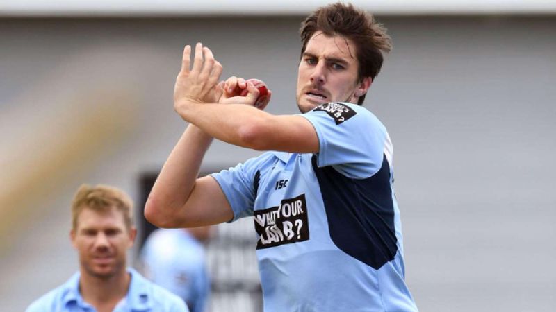 Pat Cummins Ashes 2017