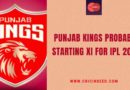 pbks probable playing xi predictions