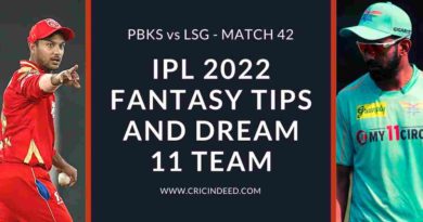 pbks vs lsg dream11 2022 predictions