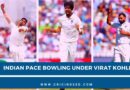 Performance of Indian pace bowling under Virat Kohli