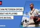Pietersen on Kennington Oval