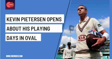 Pietersen on Kennington Oval