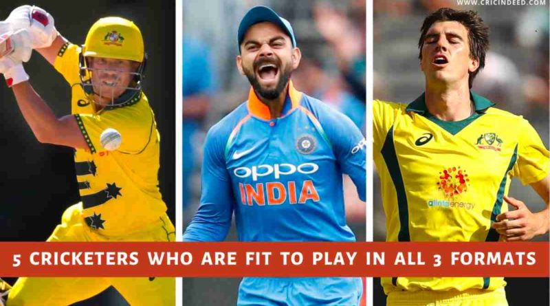 players who are brilliant in all three formats