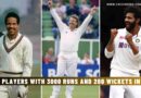 List: Players with 3000 Runs and 200 Wickets in Test Cricket
