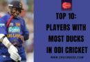 Top 10: Players with Most Ducks in ODI Cricket