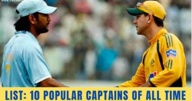 popular cricket captains