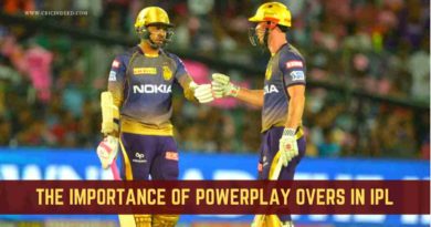 Powerplay overs in ipl