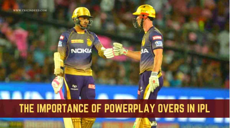 Powerplay overs in ipl