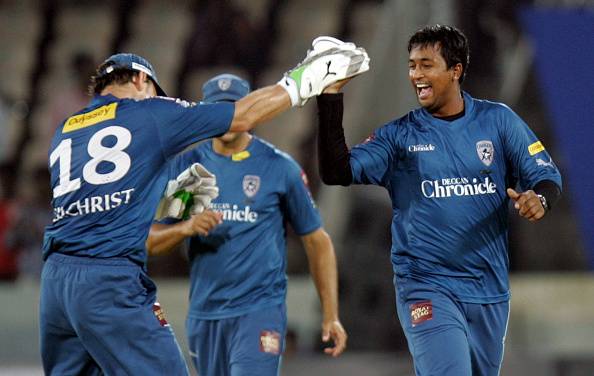 Pragyan Ojha Purple cap winner 2010