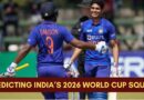 prediction of india squad for t20 world cup 2026