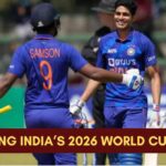 prediction of india squad for t20 world cup 2026