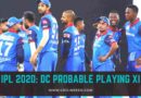 PROBABLE DELHI CAPITALS PLAYING XI FOR IPL 2020