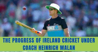 progress of ireland cricket under coach heinrich malan