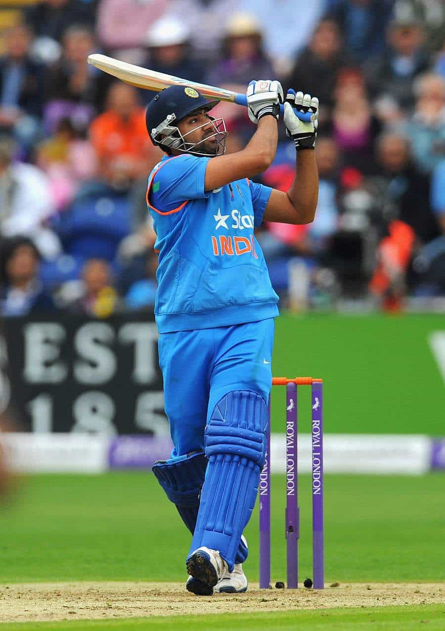 Rohit sharma most sixes against Australia