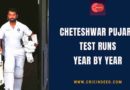 pujara test runs yearwise