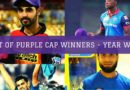 Purple Cap winners list