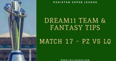 pZ vs lq dream11 prediction
