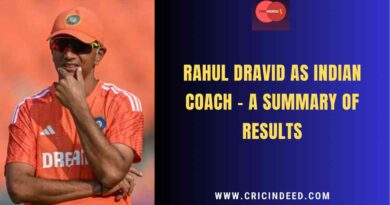 Rahul Dravid Performances and Results as Indian Coach