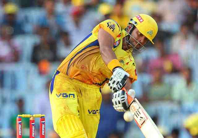 suresh raina no.3 in csk