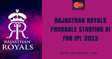 rajasthan royals probable playing xi ipl 2023
