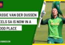 rassie van der dussen on sa cricket