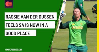 rassie van der dussen on sa cricket
